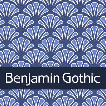 Benjamin+Gothic+Pro